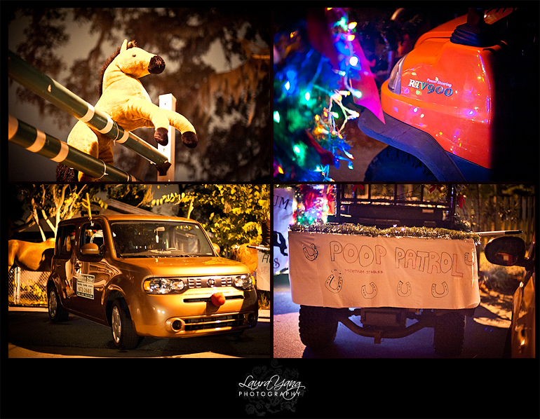 Holly Jolly Hoofbeats The Ormond Beach Christmas Parade