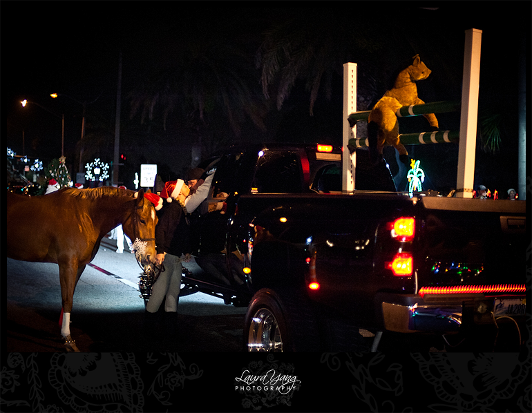 Holly Jolly Hoofbeats The Ormond Beach Christmas Parade