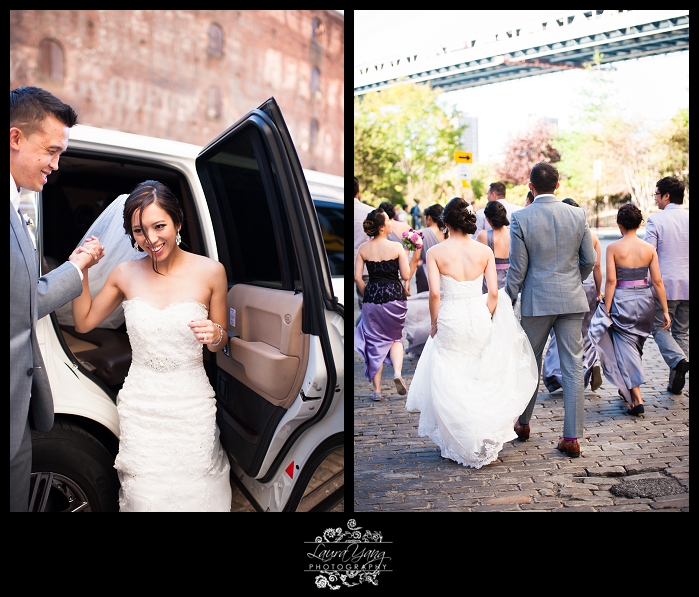 Brooklyn Bridge Park Wedding Photography