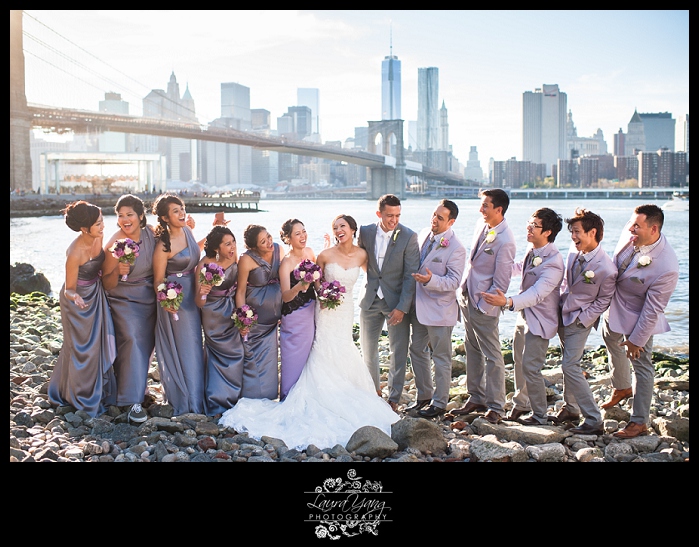 Brooklyn Bridge Wedding Photography