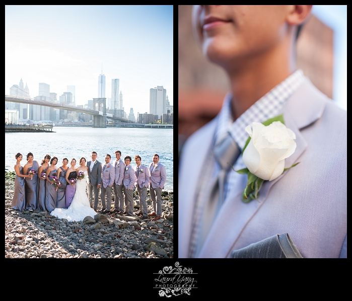 Brooklyn Wedding Photography Brooklyn Bridge Park