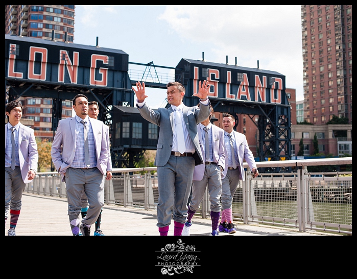 NYC Wedding Photography Gantry Plaza