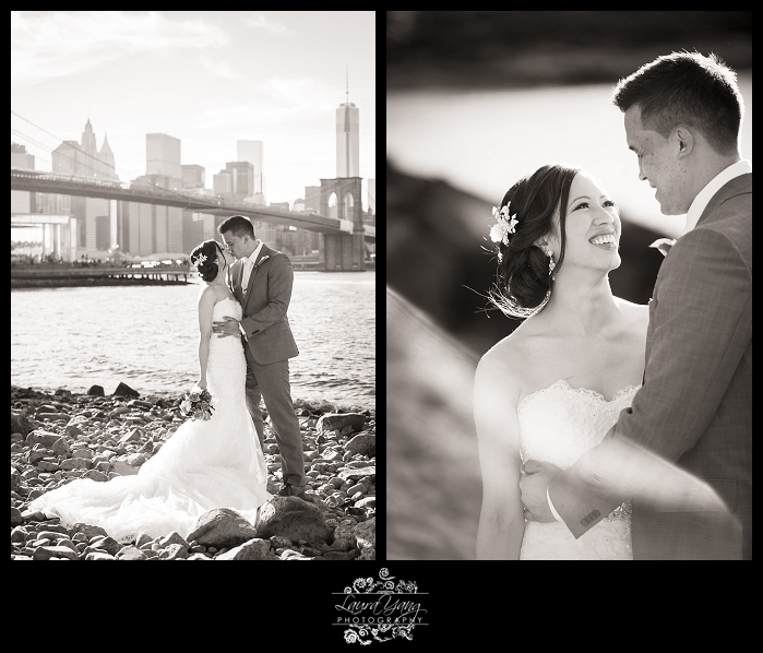 New York Wedding Photographer Brooklyn Bridge Park