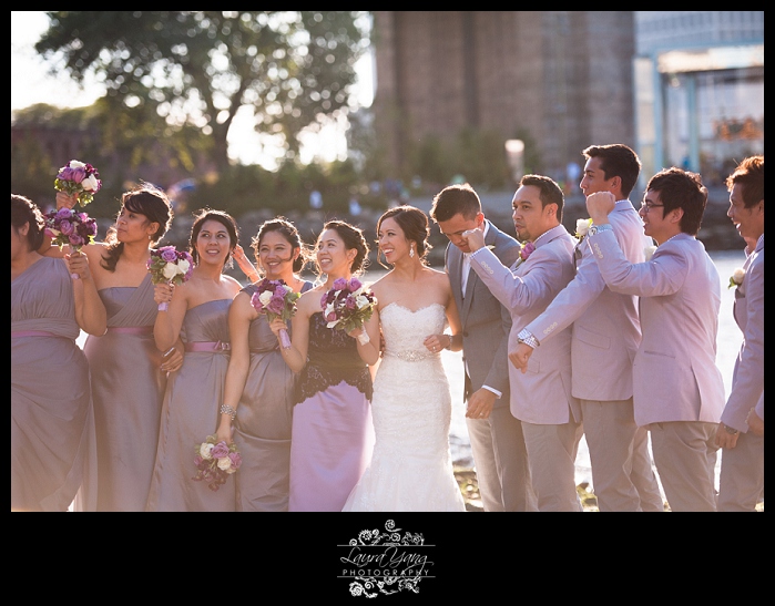 Wedding Photographer Brooklyn Bridge Park