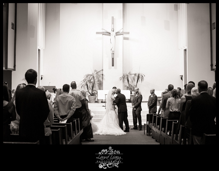 St. Margaret Mary Catholic Church Wedding Photography