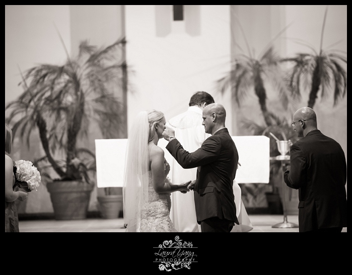 St. Margaret Mary Church Wedding Photography Winter Park