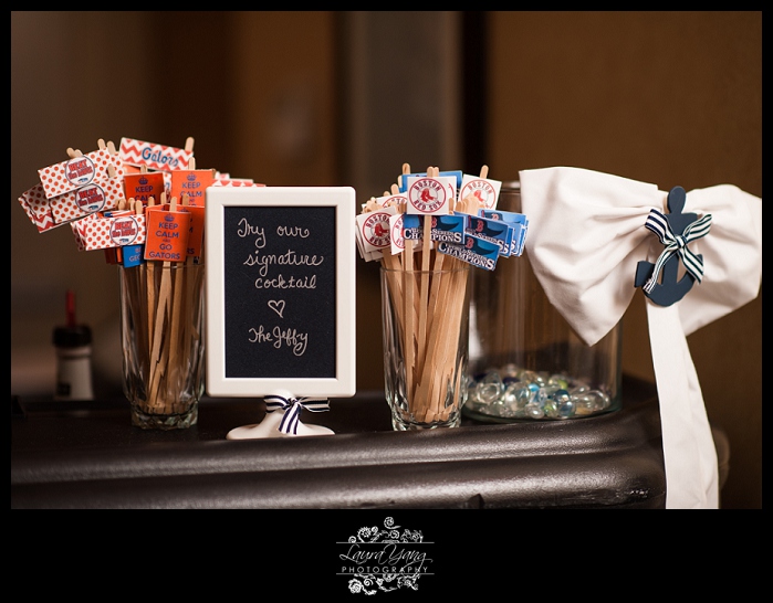 Daytona Beach Florida Wedding Reception