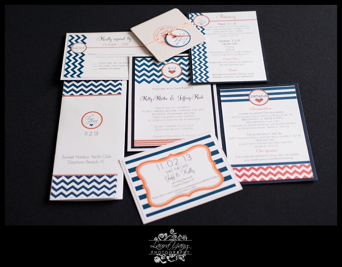 Nautical Wedding Inspiration Florida Wedding Photographer