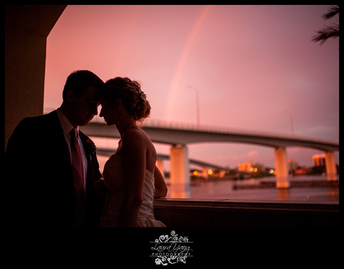 Sunset Harbor Yacht Club Wedding Daytona wedding photographers