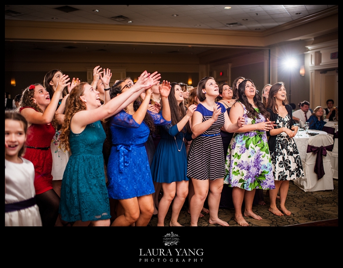 Central Florida wedding reception photography