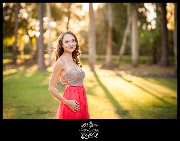 Daytona Beach Senior portrait photography