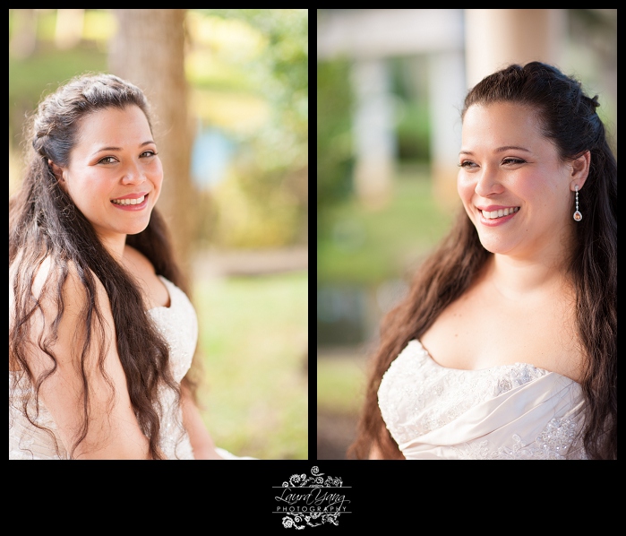 Daytona Beach Wedding Photographer Bridal Portraits