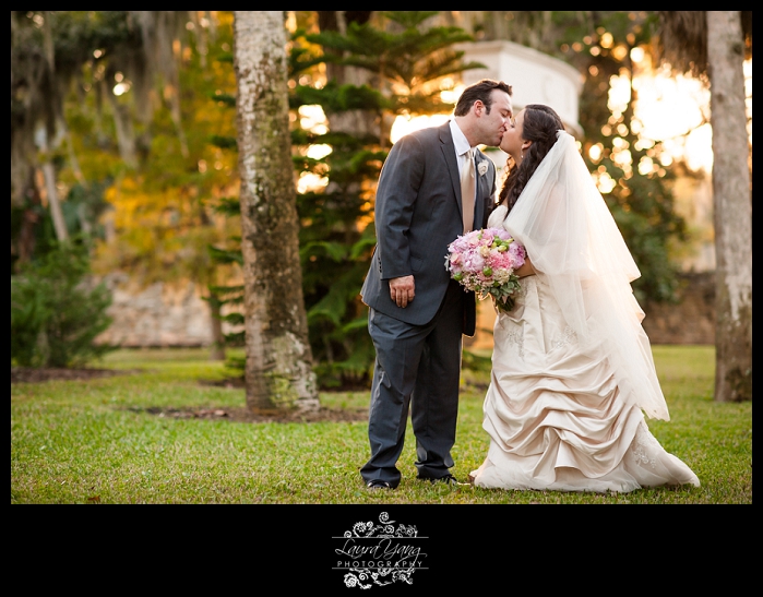 Daytona Beach Wedding Photographer Tavern & Chapel In the Garden