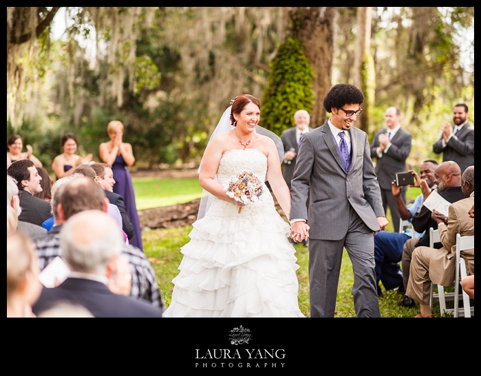 Leu Gardens wedding ceremony