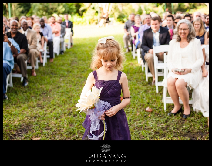 Leu Gardens wedding photojournalism