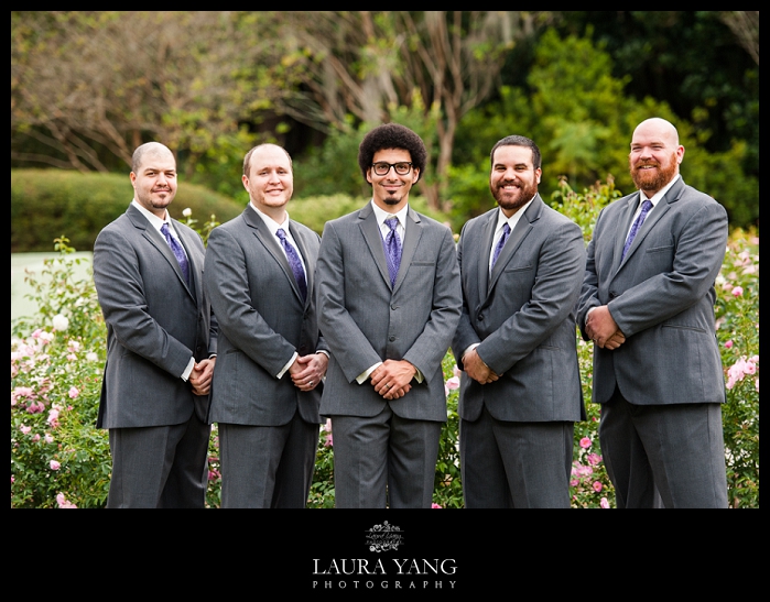 Leu Gardens wedding portraits