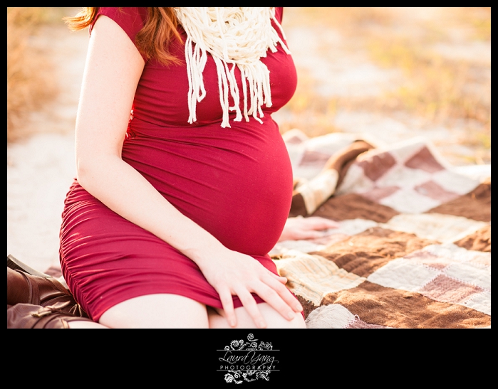 Lifestyle Maternity Portraits Daytona Beach