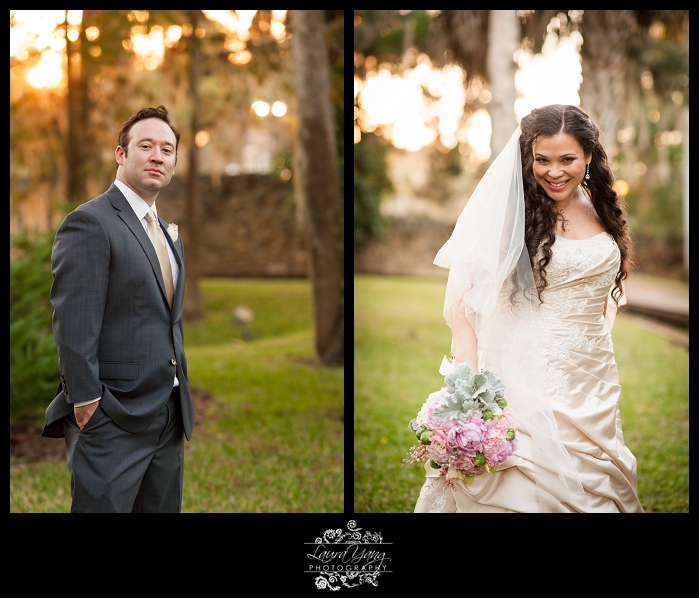 Natural light wedding photographer Central Florida