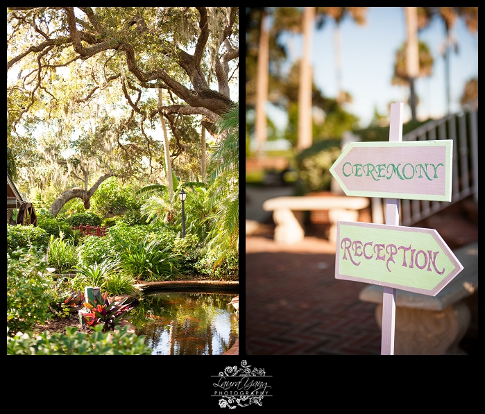 Tavern & Chapel In the Garden Wedding Photography Daytona Beach