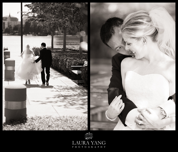 Lake Eola wedding photography Orlando