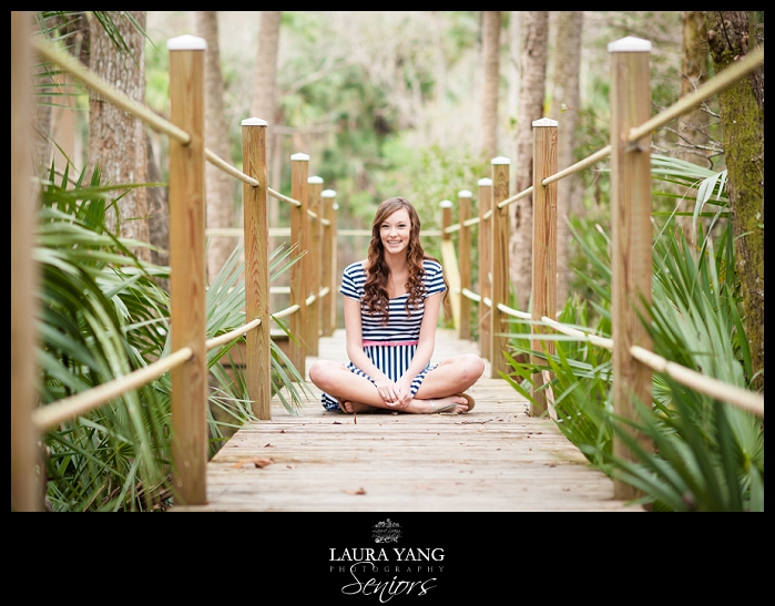 Daytona Beach senior portrait photographer