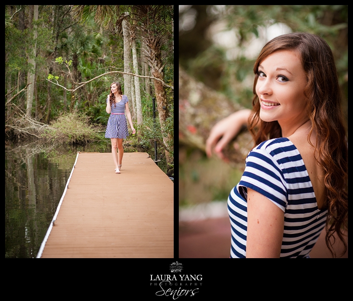 Daytona Beach senior portrait photography