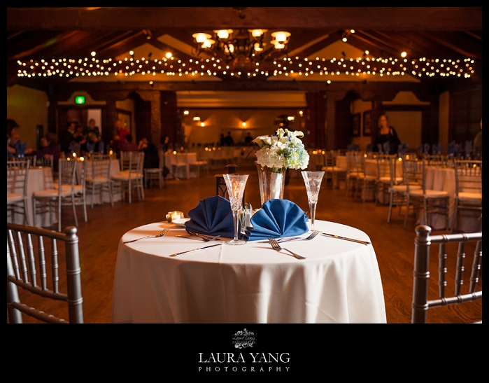 Historic Dubsdread Ballroom wedding reception