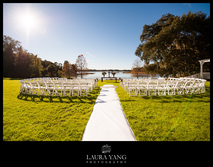 Lake Mary Events Center outdoor wedding ceremony