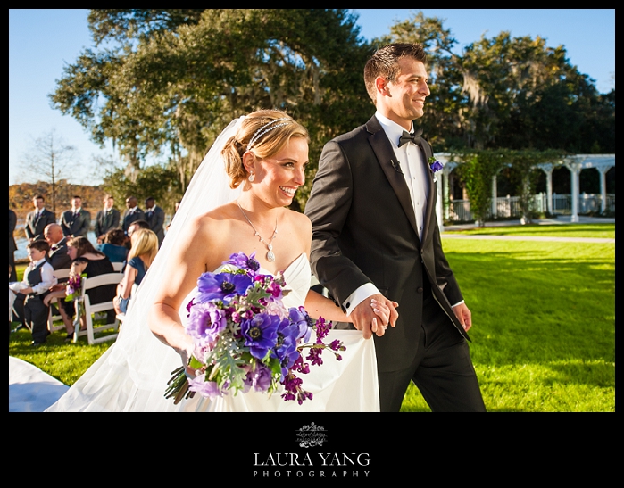 Lake Mary Events Center wedding ceremony