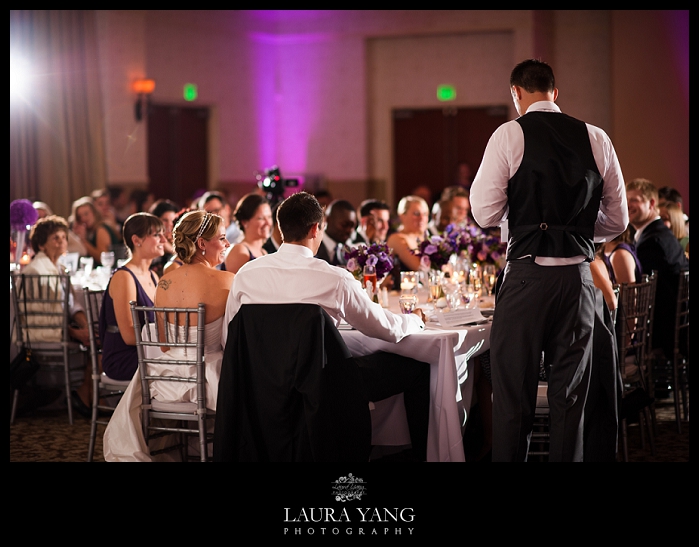 Lake Mary Events Center wedding reception photography