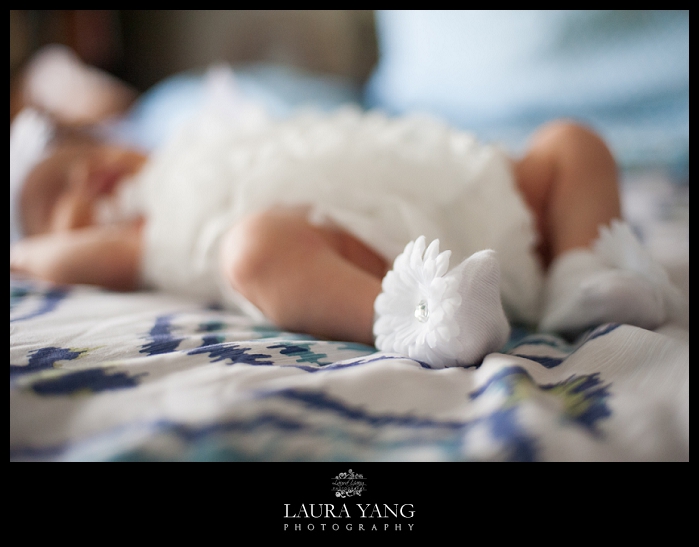 Lifestyle newborn photographer Daytona Beach