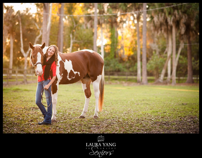 Ormond Beach senior portrait photographer