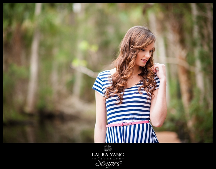 Ormond Beach senior portraits