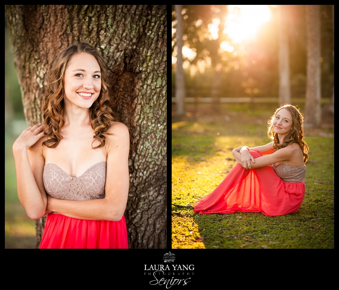 Ormond Beach senior portraits