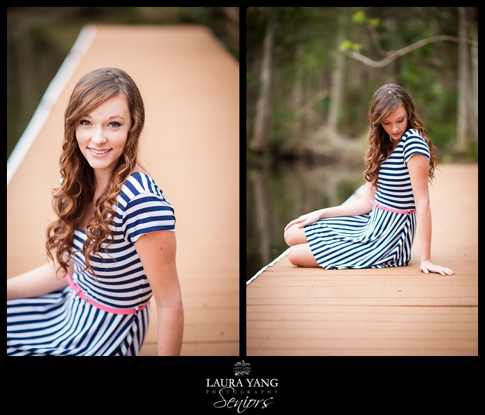 Senior portrait photo shoot Ormond Beach