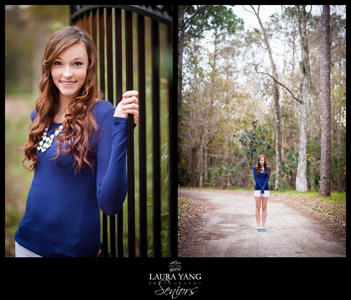 Senior portraits Ormond Beach