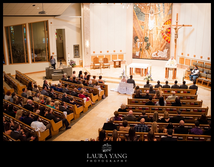 St. Mary Magdalen Catholic Church Wedding