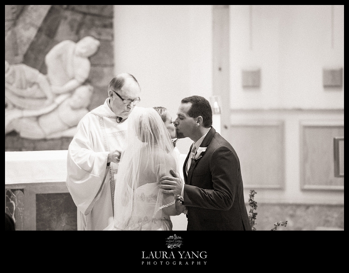 St. Mary Magdalen Church Altamonte Springs wedding