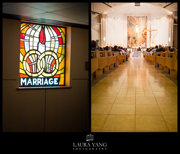 St. Mary Magdalen Church wedding Orlando