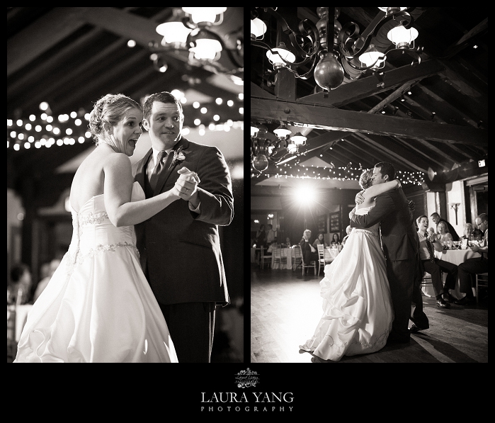 Wedding Photographer Historic Dubsdread Ballroom first dance