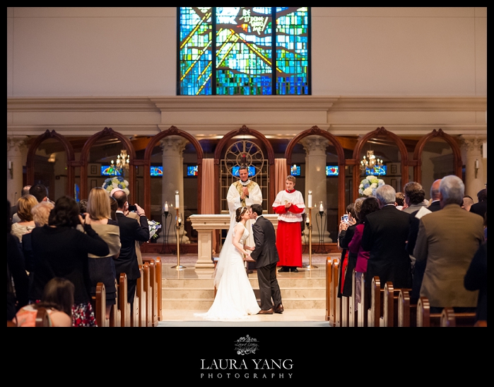 Annunciation Catholic Church Orlando wedding