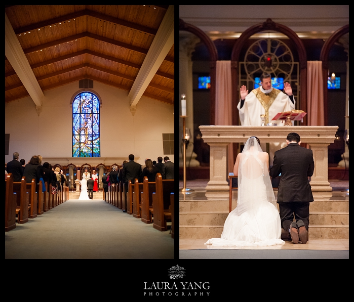 Annunciation Catholic Church wedding Orlando