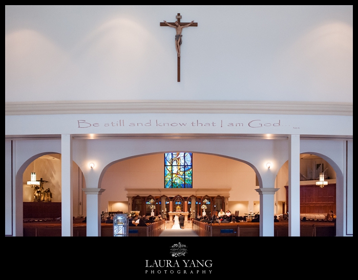 Annunciation Catholic Church wedding photography Orlando Florida