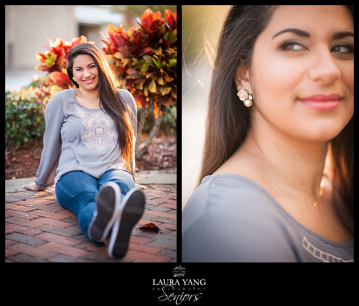 Daytona Beach senior portrait photography