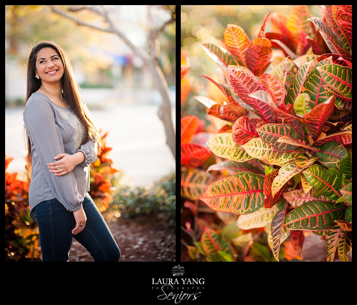 Daytona Beach senior portraits