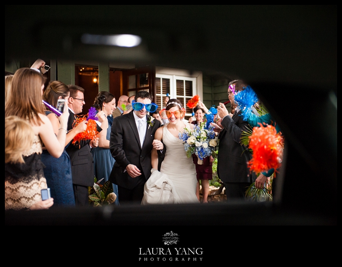 Dubsdread wedding photography grand exit