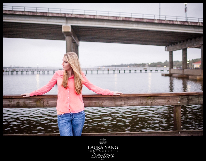 Ormond Beach senior photos