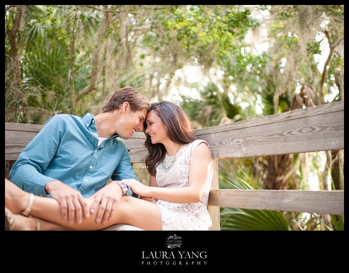 Washington Oaks engagement and wedding photography