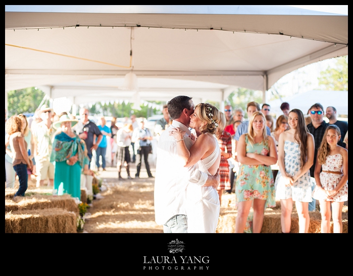 Barn wedding reception Ormond Beach Florida