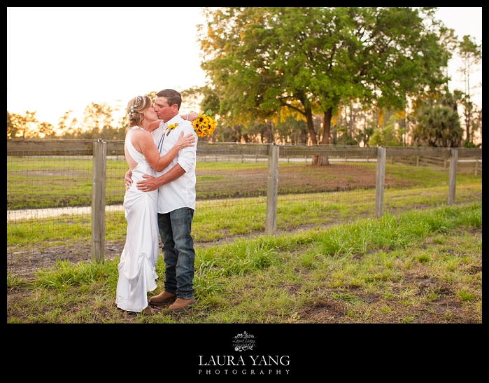 Florida rustic wedding photographer